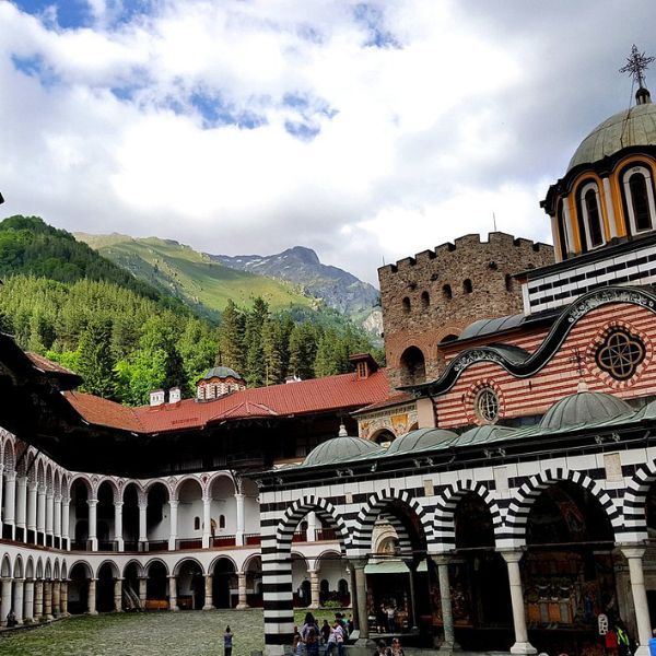 Klasztor Rila